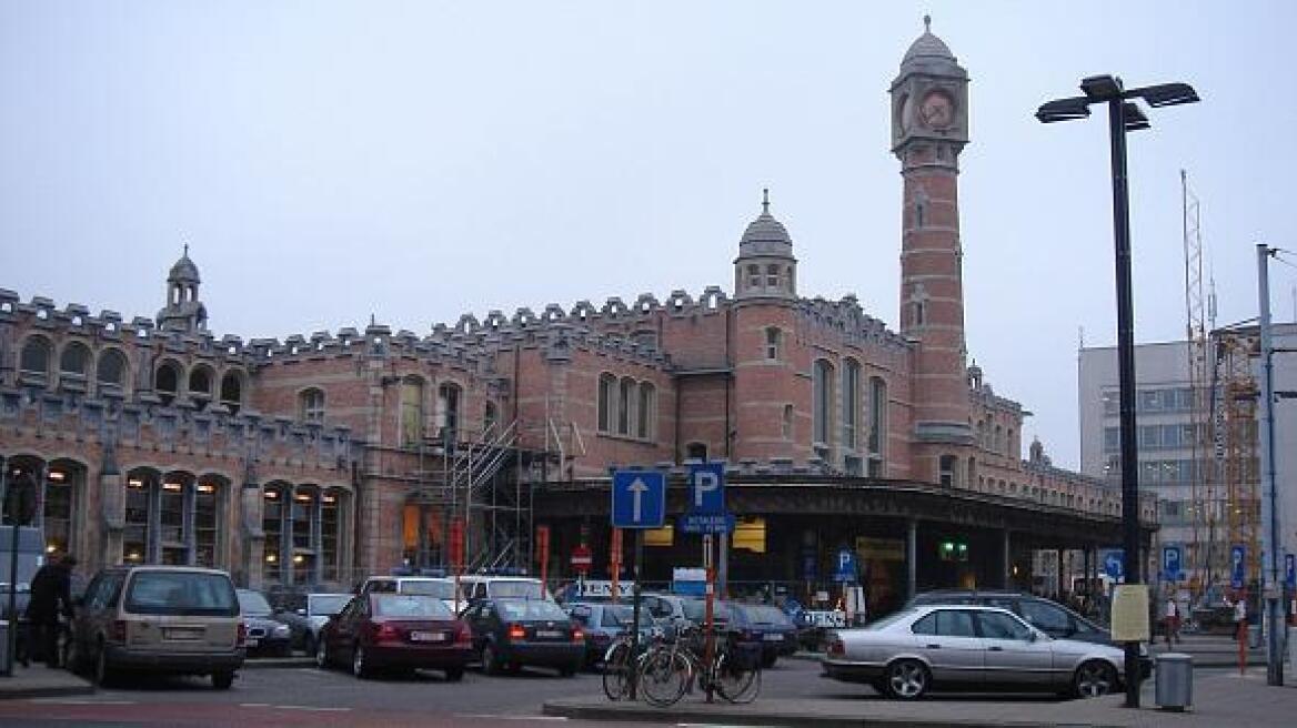 Βέλγιο: Αστυνομικοί εξουδετέρωσαν άντρα με μαχαίρι στο σιδηροδρομικό σταθμό της Γάνδης